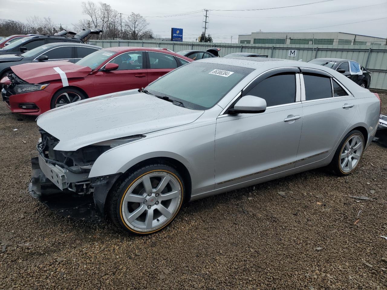 CADILLAC ATS 2013