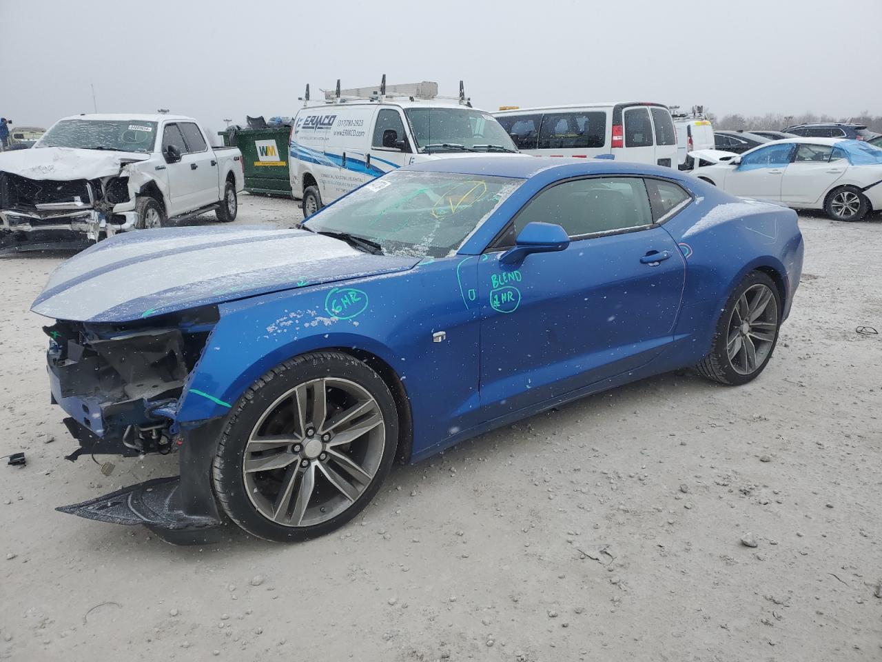 CHEVROLET CAMARO LT 2016