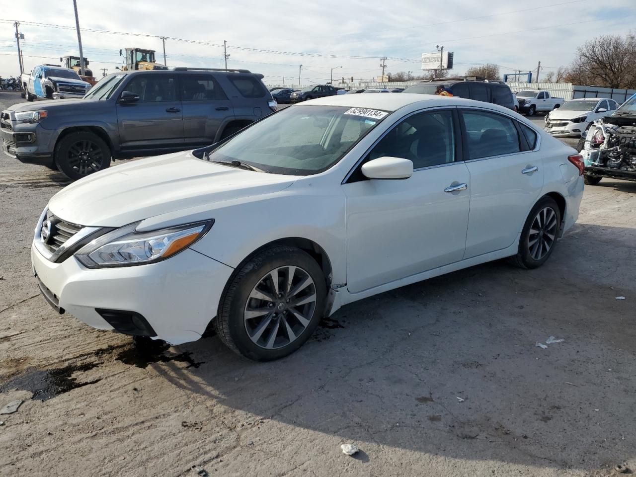NISSAN ALTIMA 2.5 2017