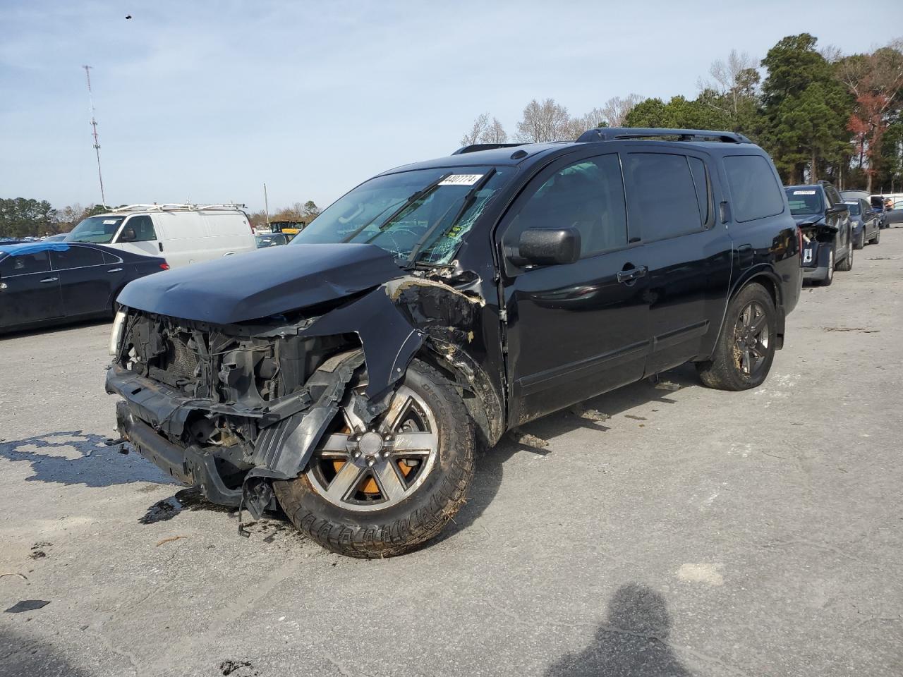 NISSAN ARMADA PLA 2013