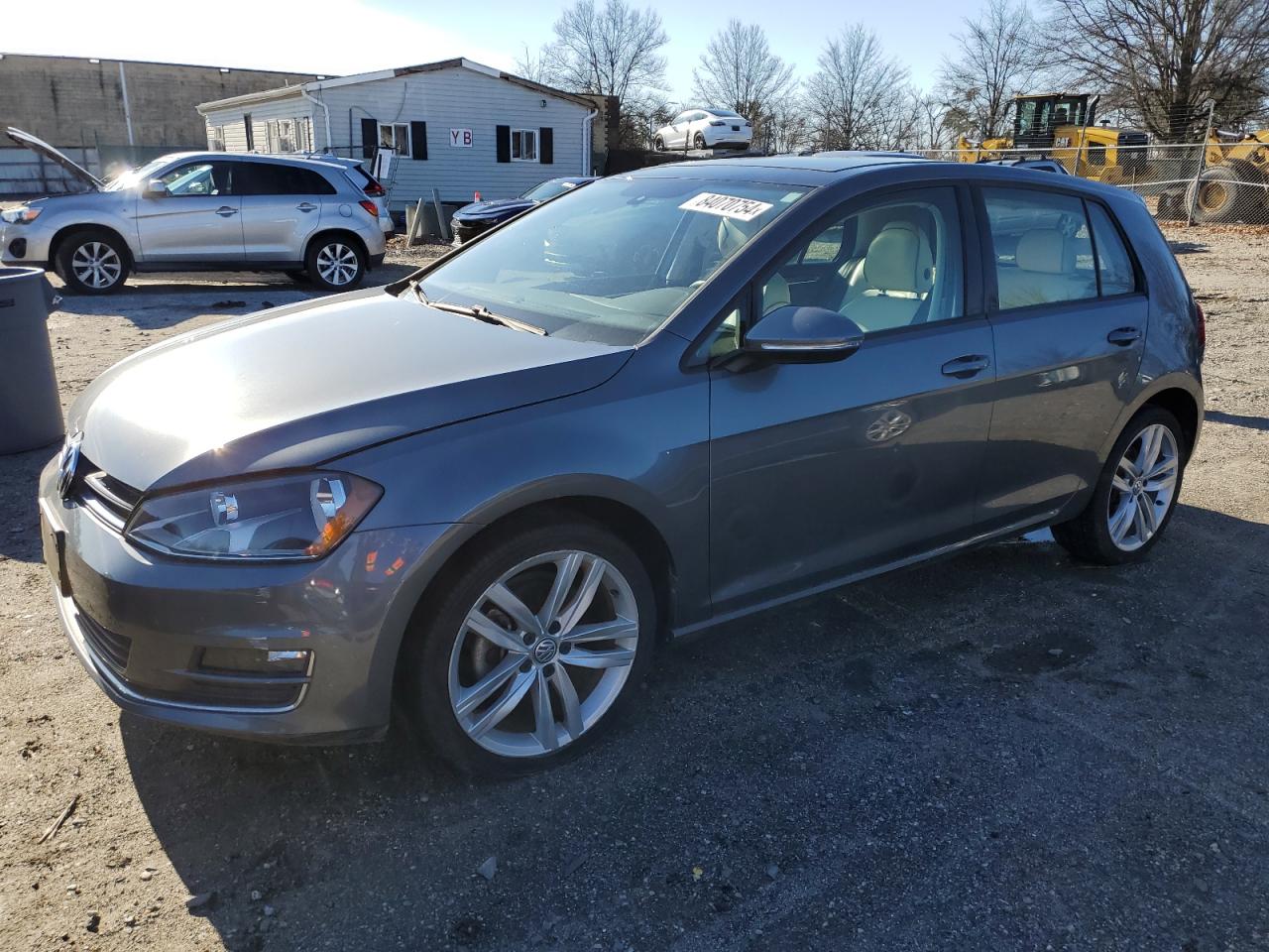 VOLKSWAGEN GOLF S 2017
