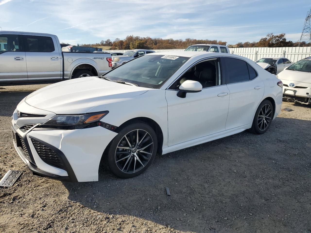 TOYOTA CAMRY SE 2021