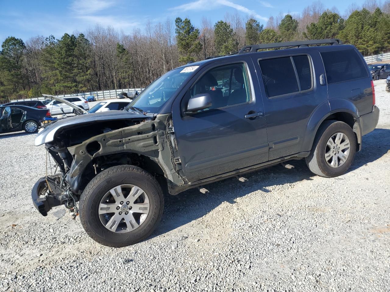 NISSAN PATHFINDER 2010