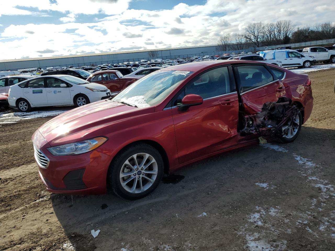 FORD FUSION SE 2020