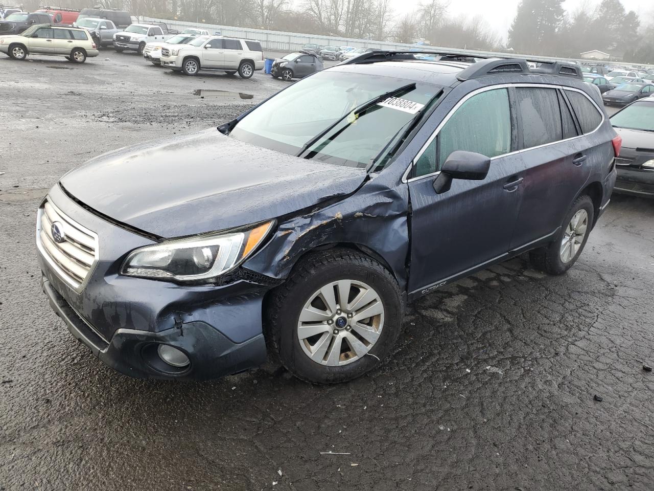 SUBARU OUTBACK 2. 2016