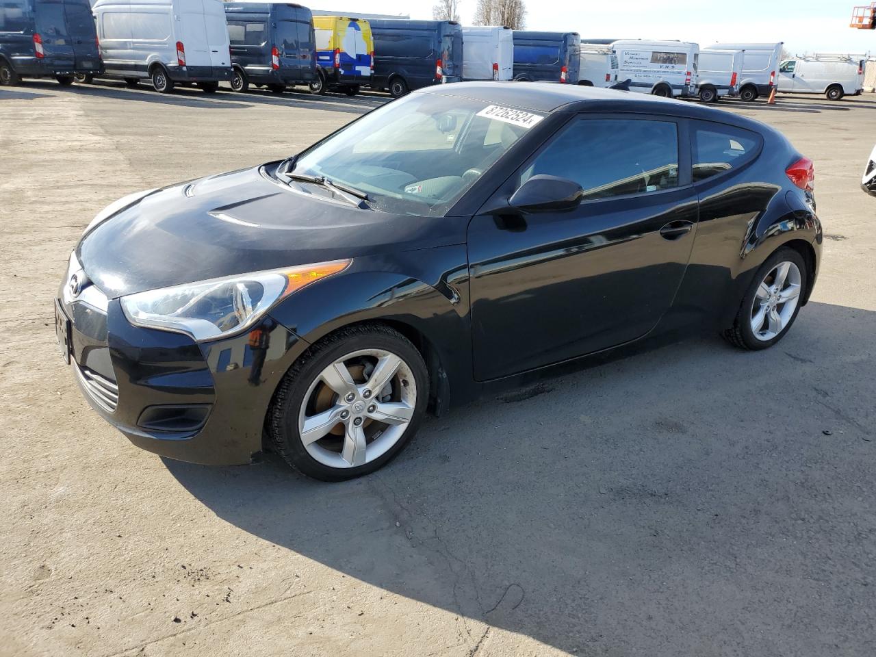 HYUNDAI VELOSTER 2012