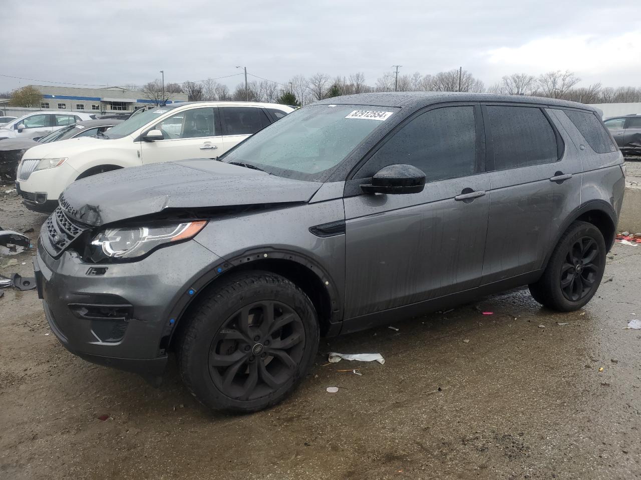 LAND ROVER DISCOVERY 2016