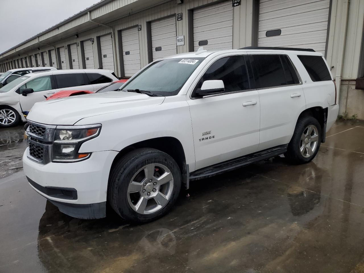 CHEVROLET TAHOE K150 2017