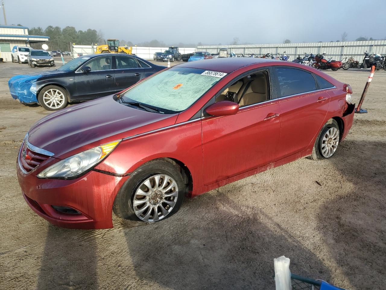HYUNDAI SONATA GLS 2011