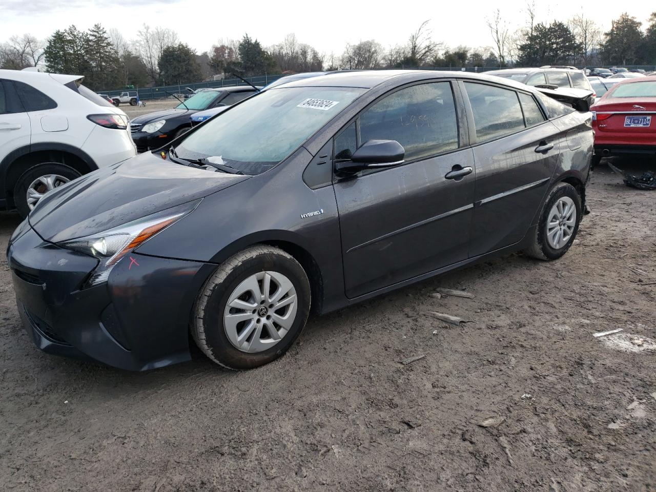 TOYOTA PRIUS 2017