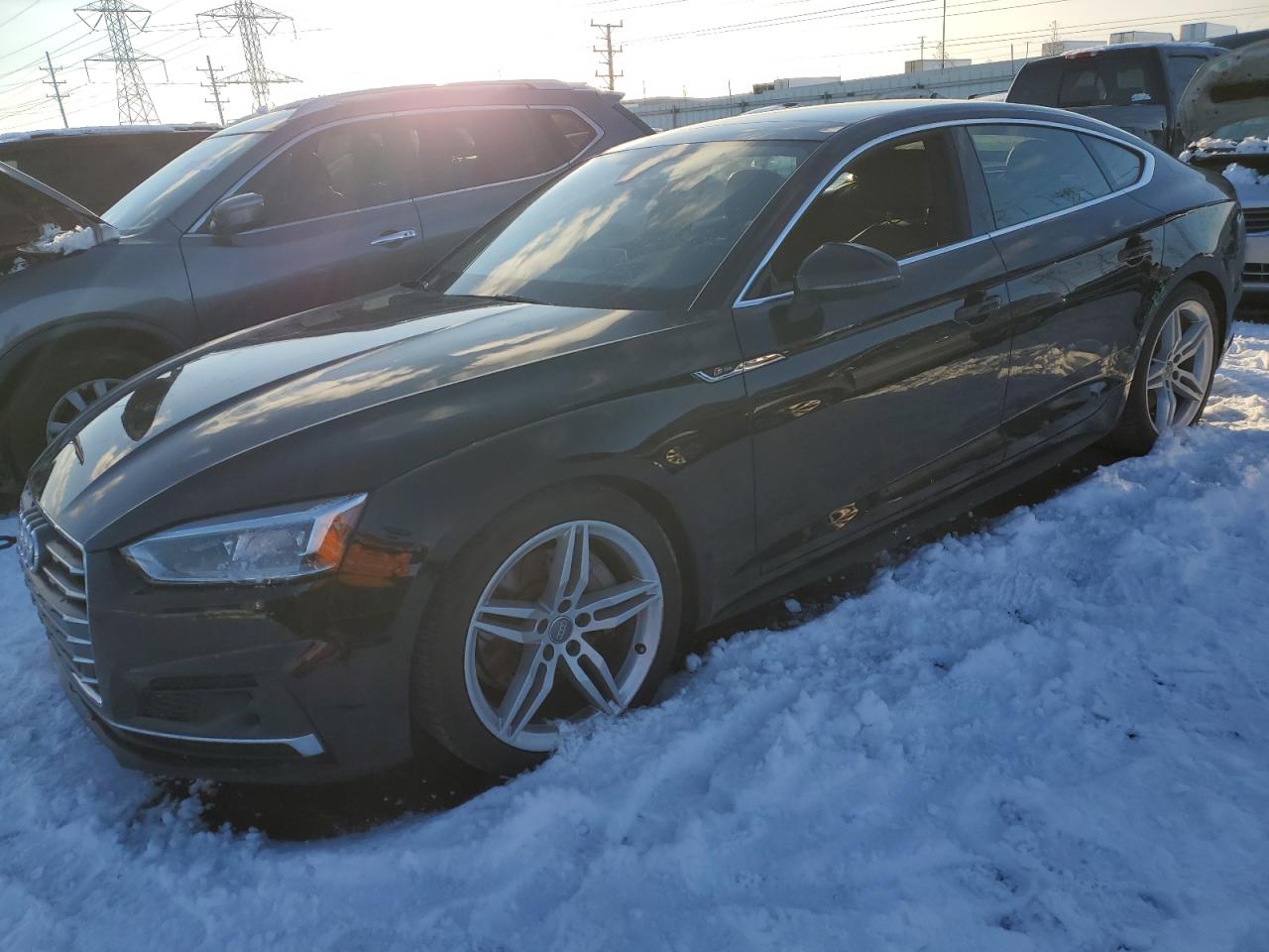 AUDI A5 PRESTIG 2018