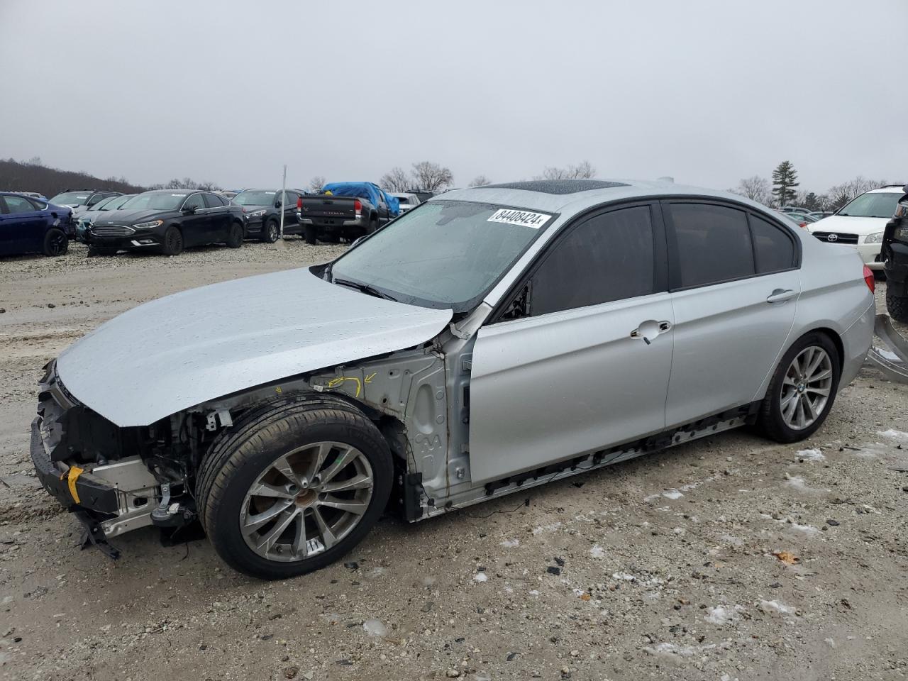 BMW 320 XI 2016
