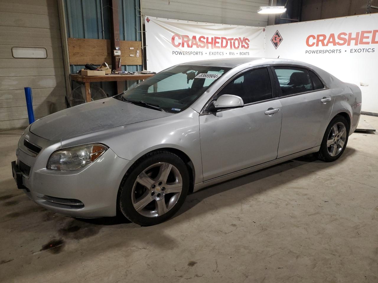 CHEVROLET MALIBU 2LT 2011