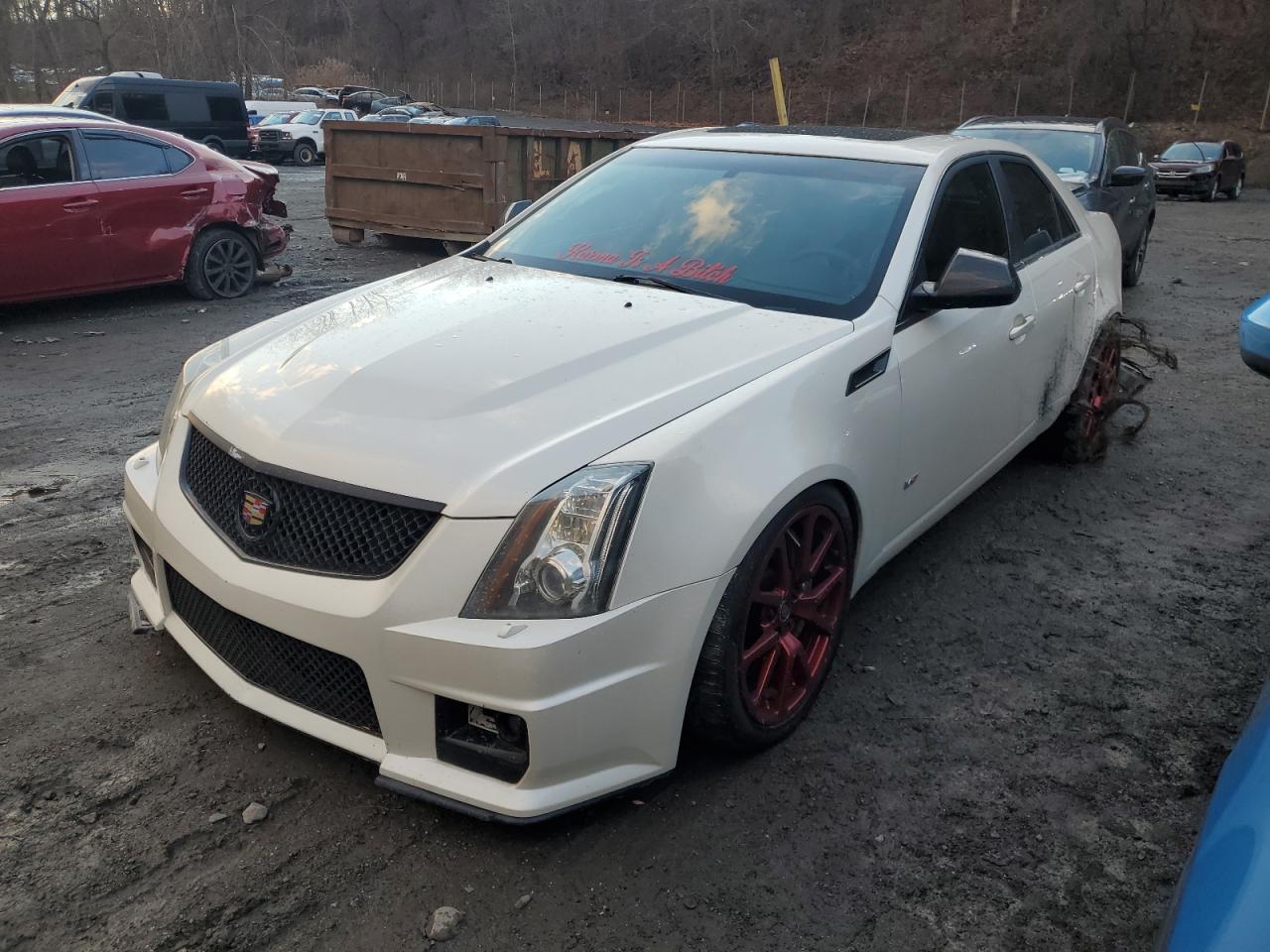 CADILLAC CTS-V 2011