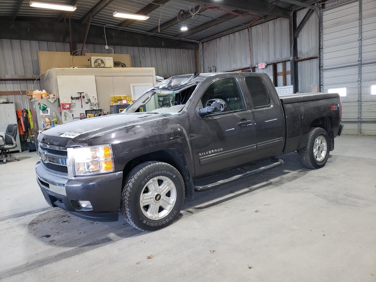 CHEVROLET SILVERADO 2010