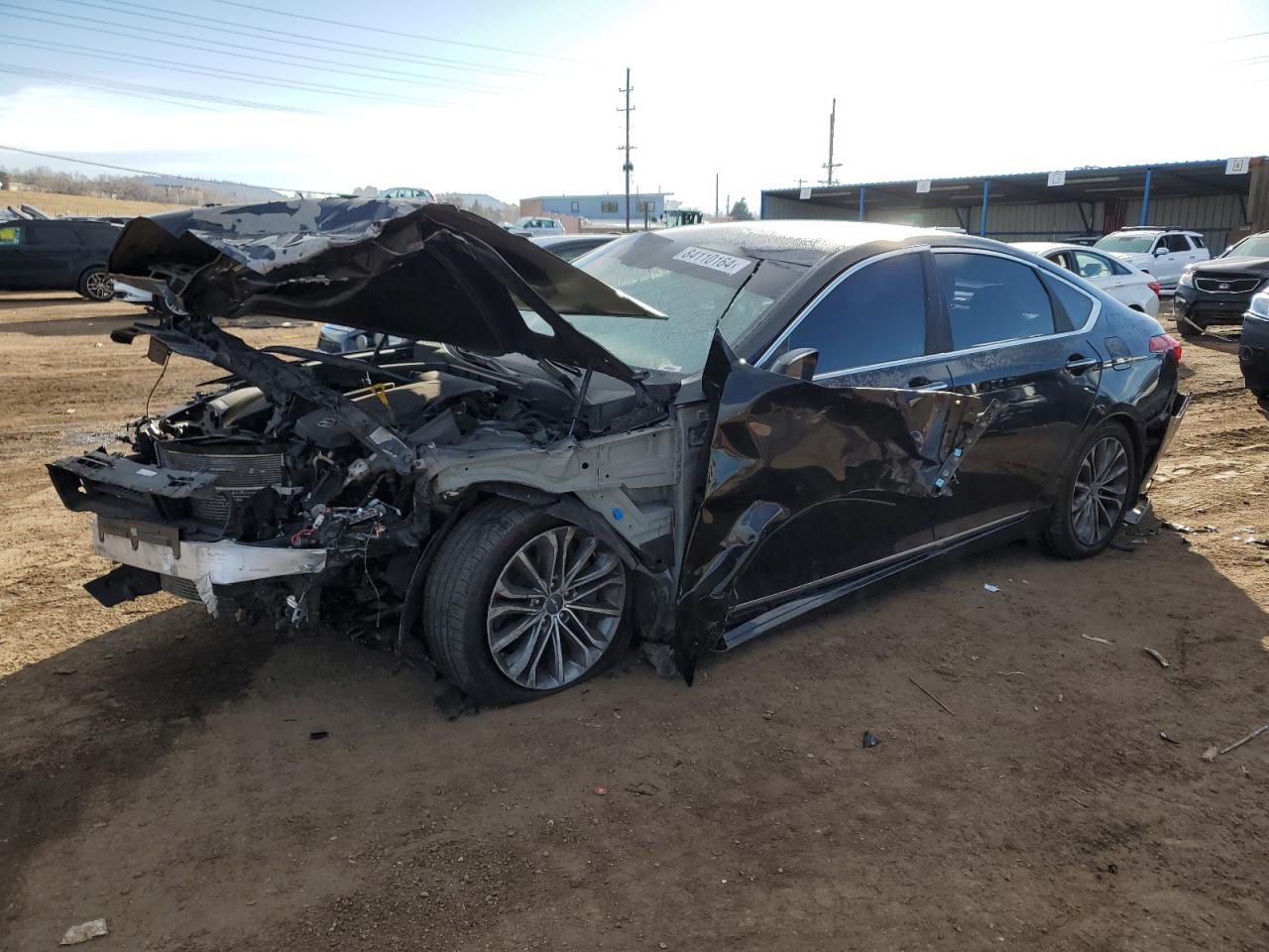 HYUNDAI GENESIS 3. 2016