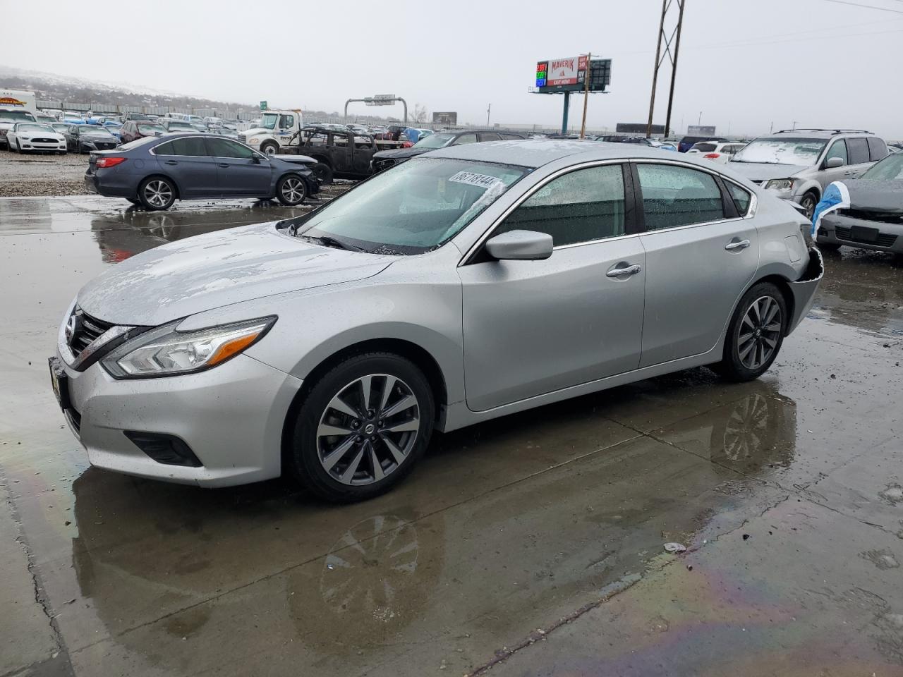NISSAN ALTIMA 2.5 2017