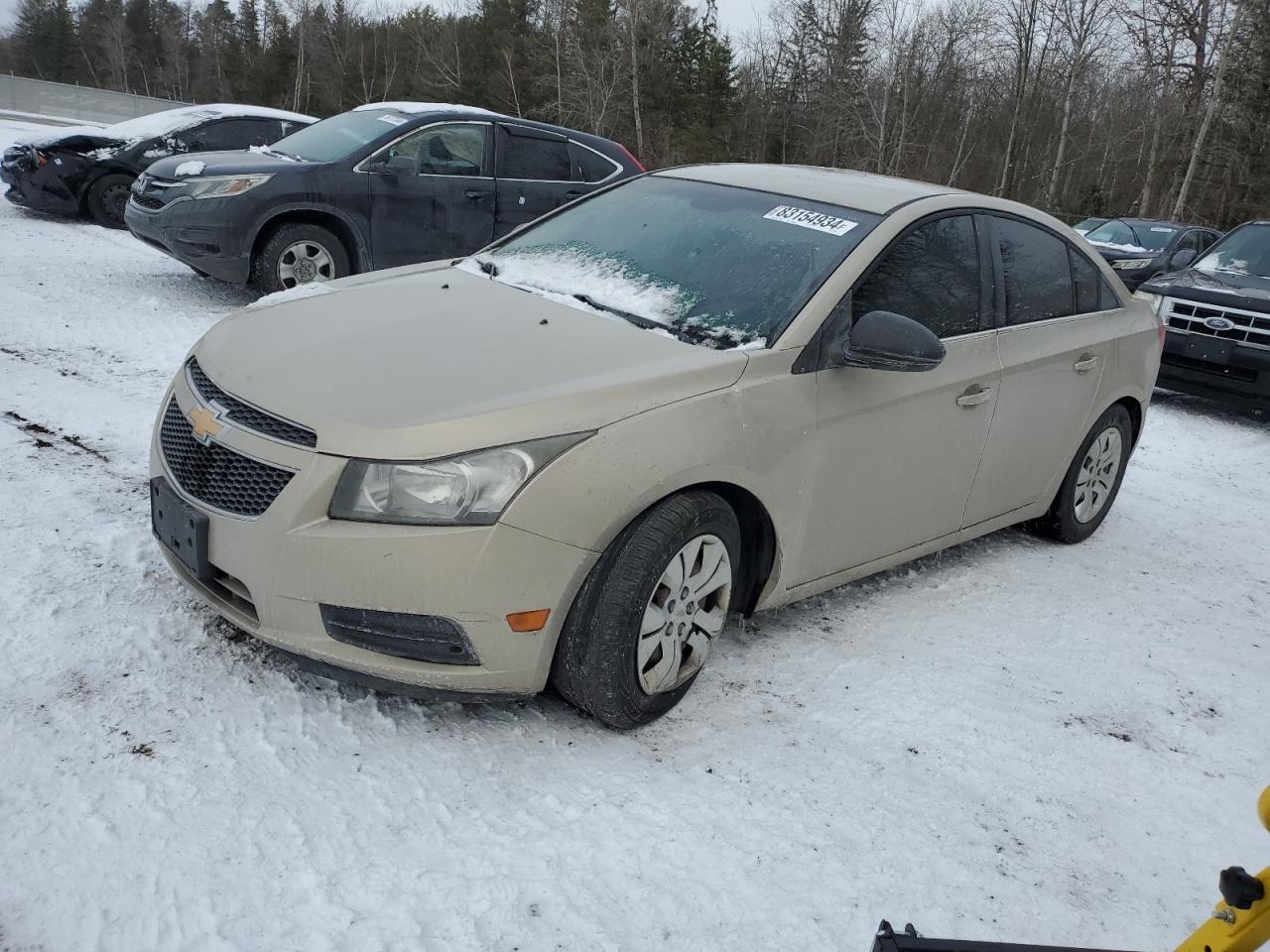 CHEVROLET CRUZE LS 2012