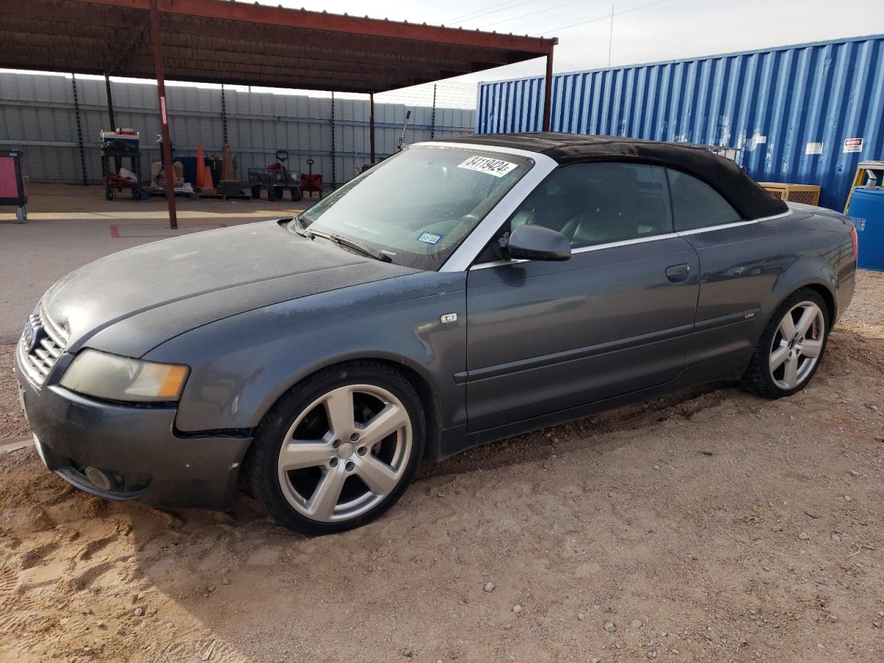 AUDI A4 S-LINE 2006