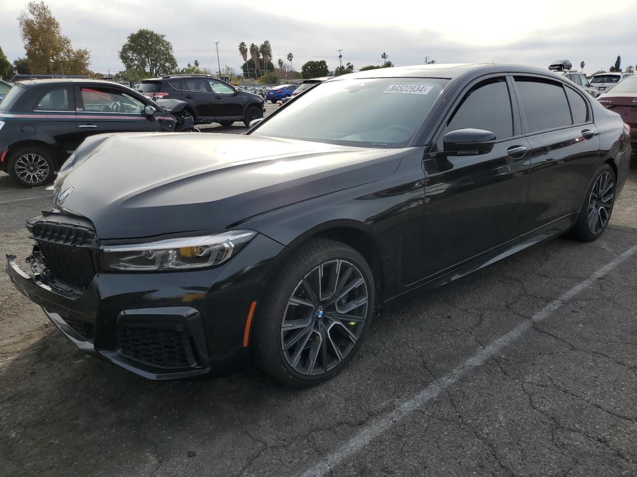 BMW 740 I 2021