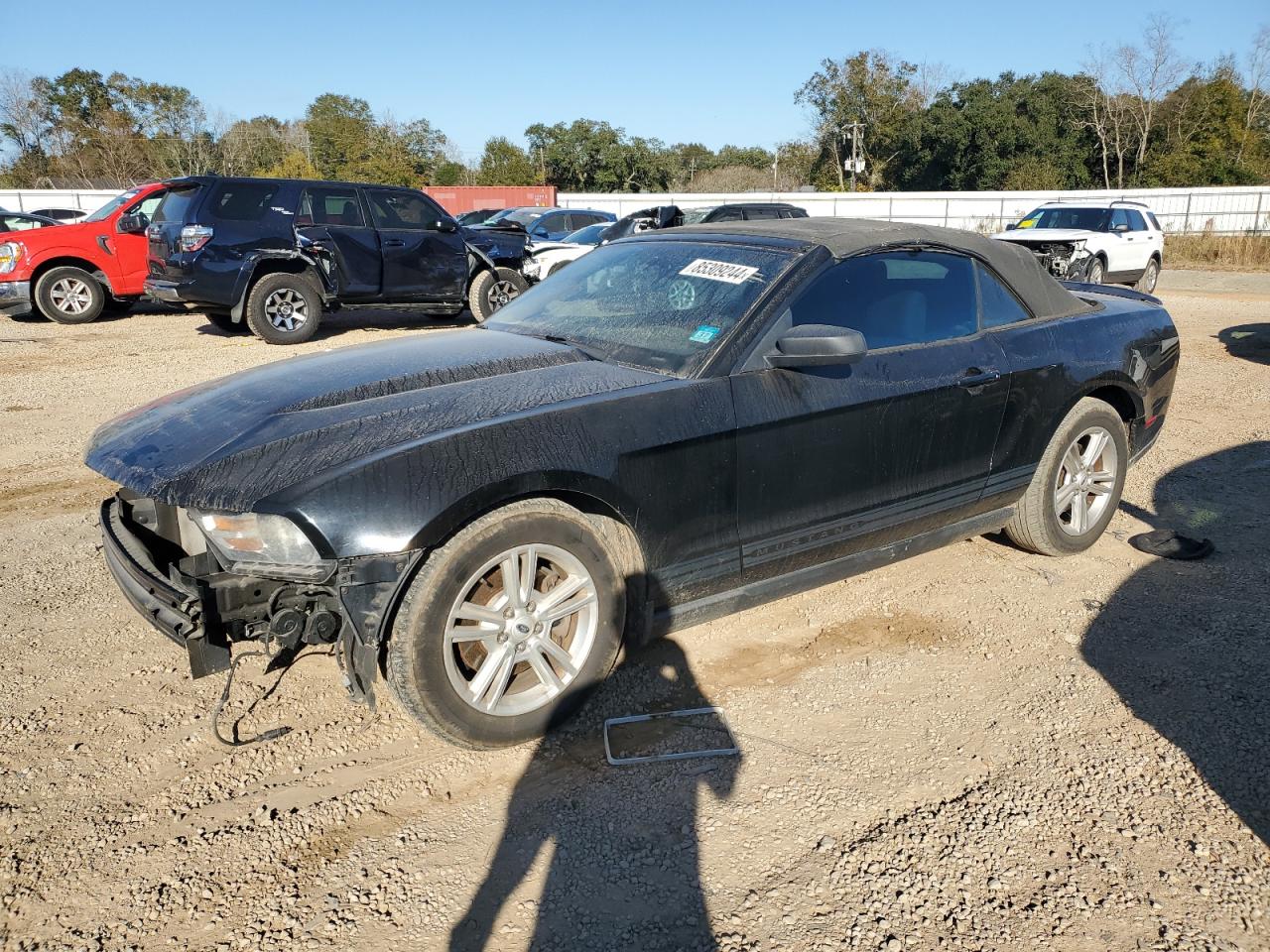 FORD MUSTANG 2012