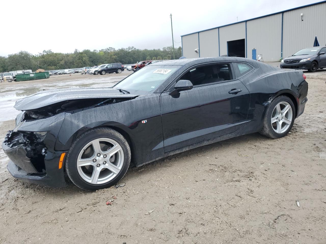 CHEVROLET CAMARO LS 2021