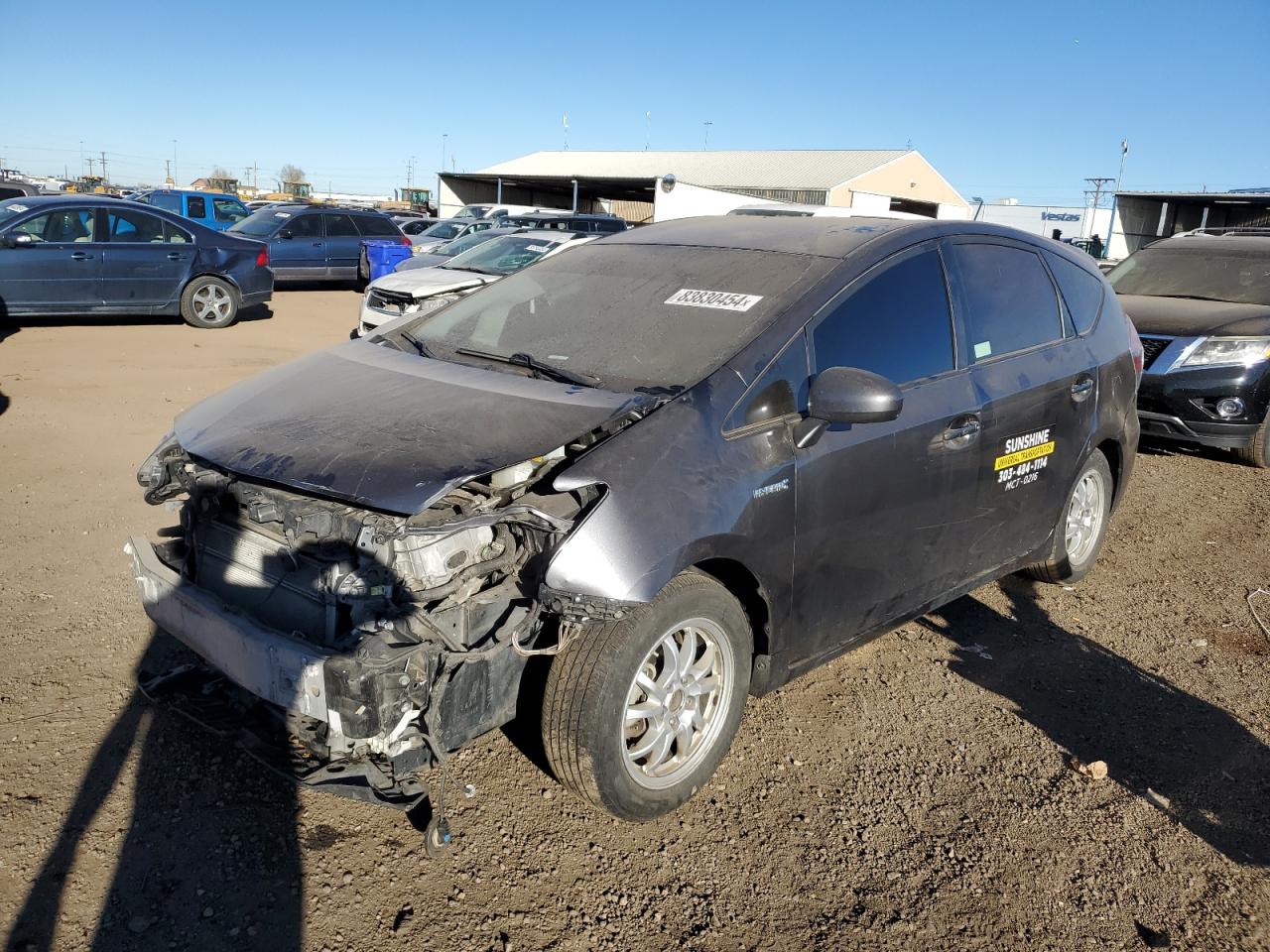 TOYOTA PRIUS V 2015