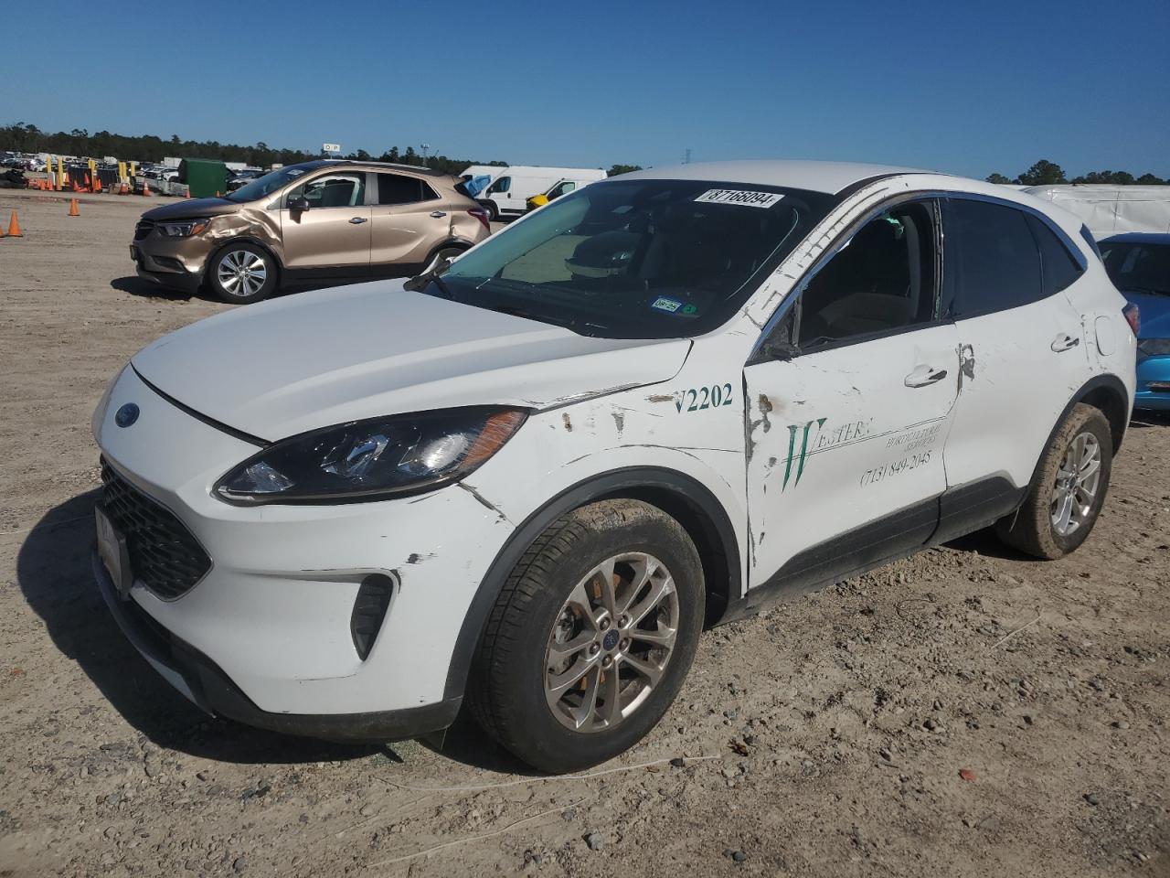 FORD ESCAPE SE 2022