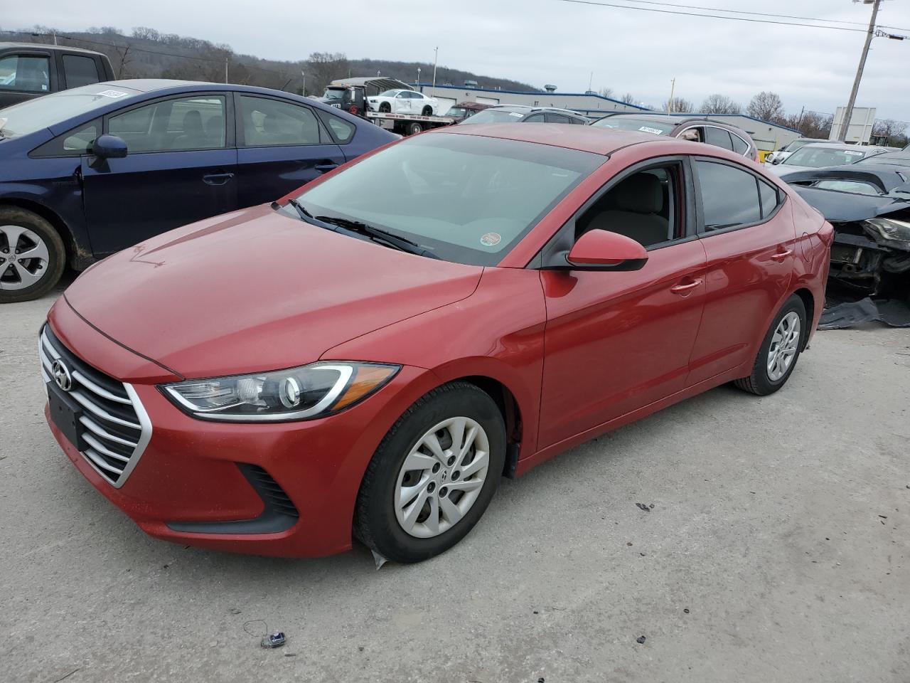 HYUNDAI ELANTRA SE 2017