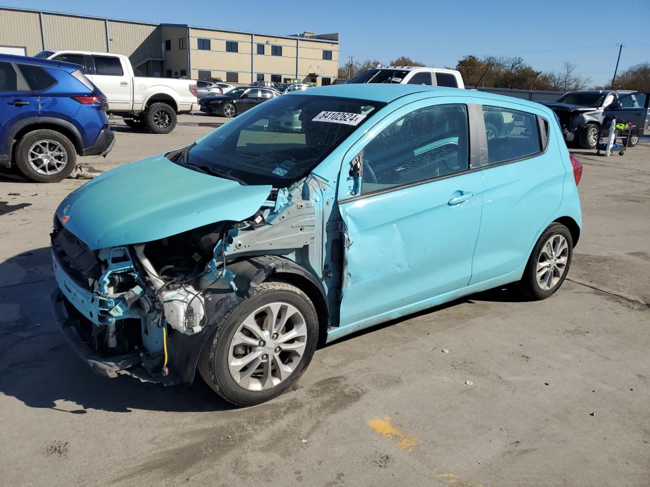 CHEVROLET SPARK 1LT 2021