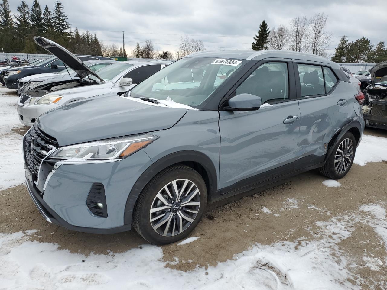 NISSAN KICKS SV 2024