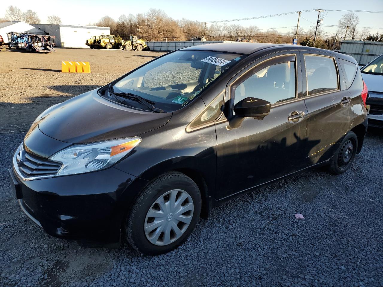 NISSAN VERSA NOTE 2016