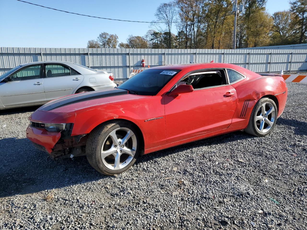 CHEVROLET CAMARO LT 2015