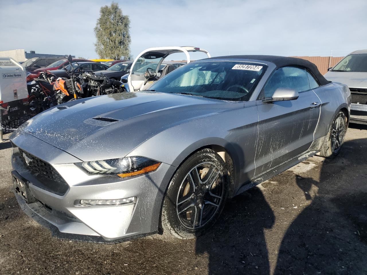 FORD MUSTANG 2022