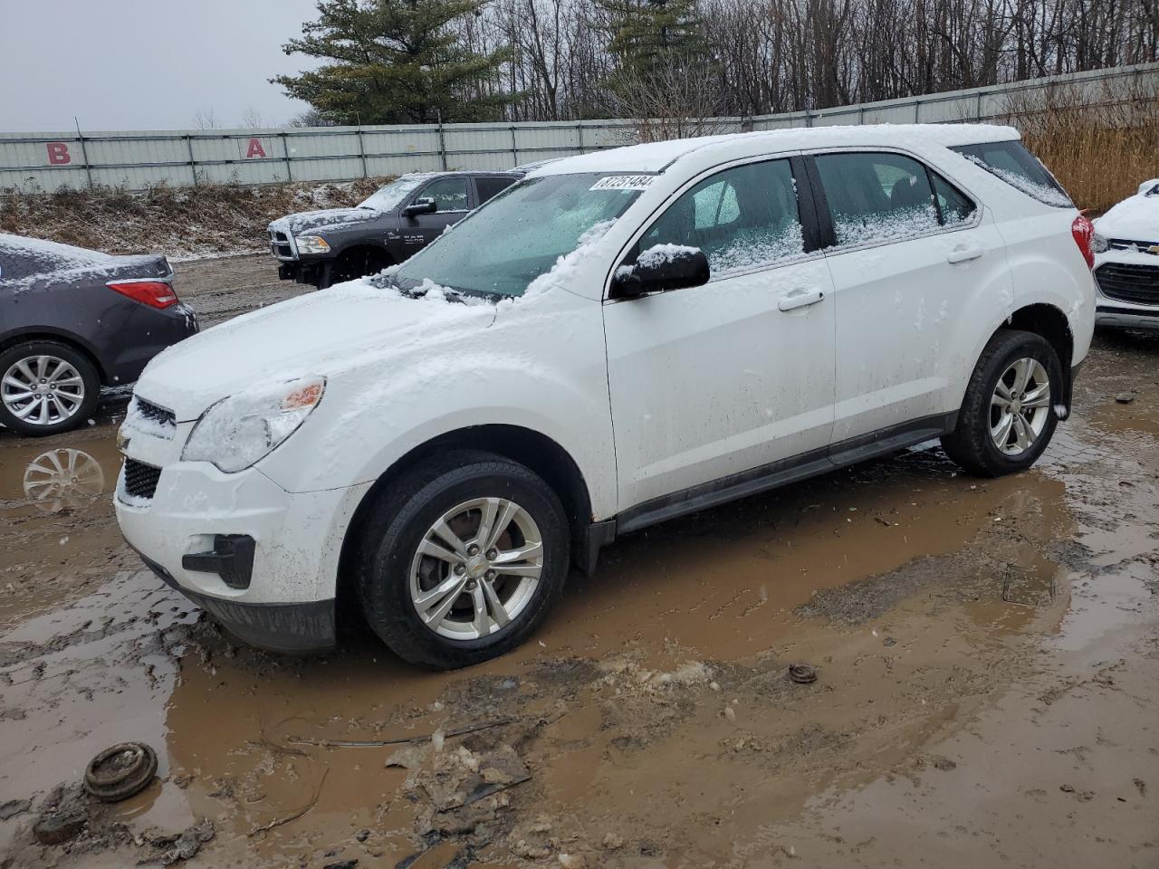 CHEVROLET EQUINOX LS 2013