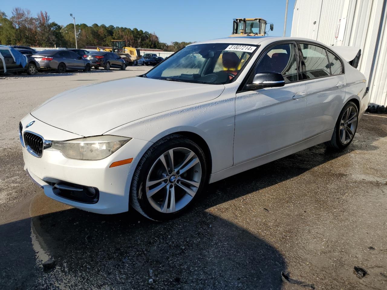 BMW 328 I 2013