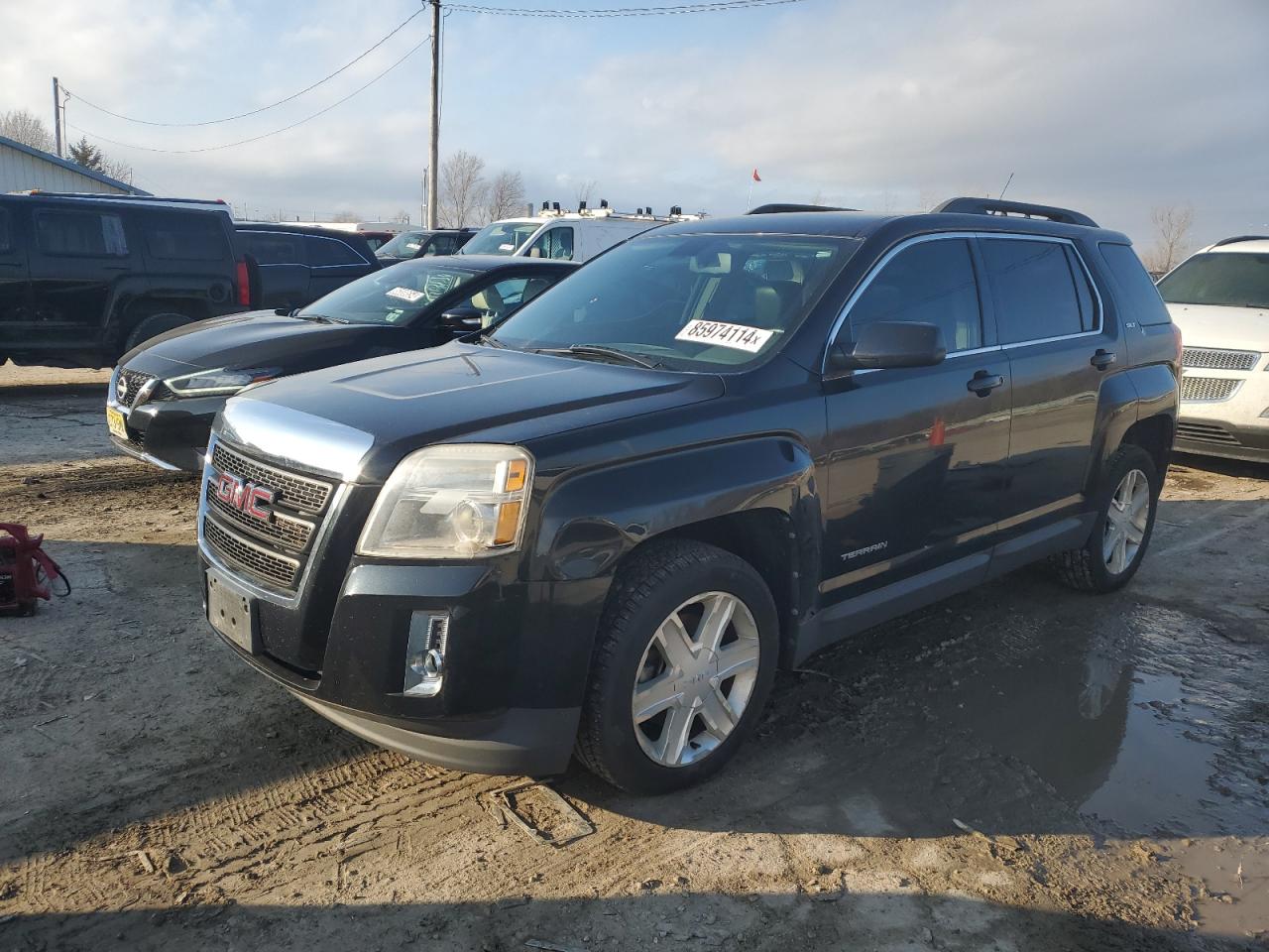 GMC TERRAIN SL 2011