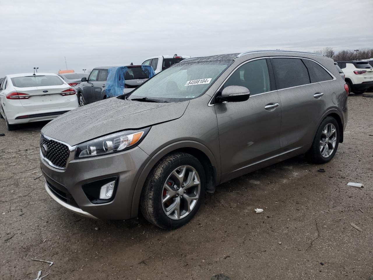 KIA SORENTO SX 2016