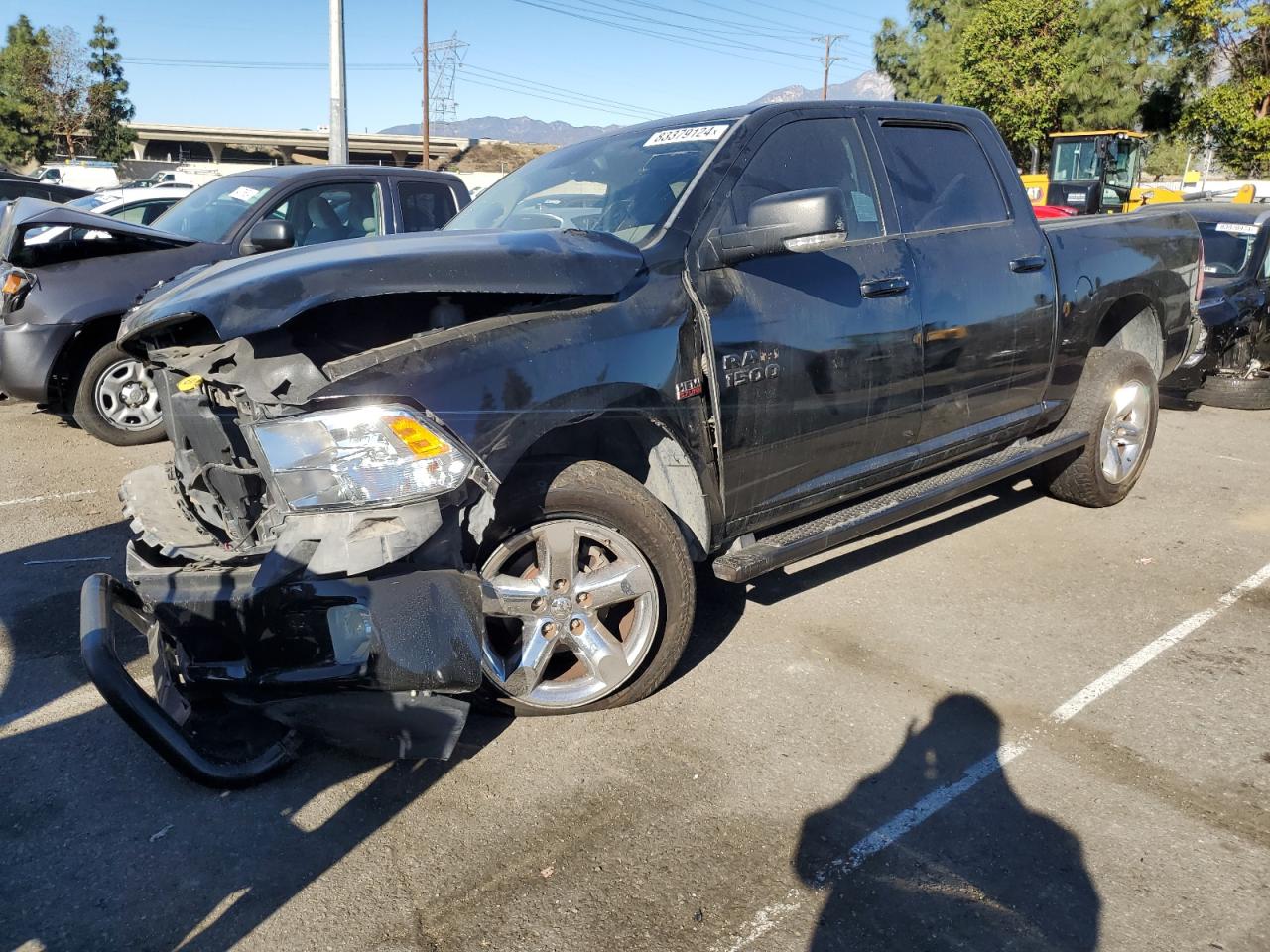 RAM 1500 SLT 2013