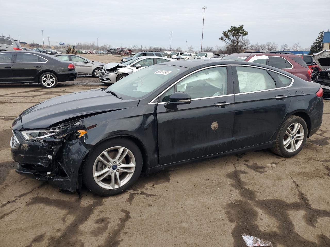 FORD FUSION SE 2018
