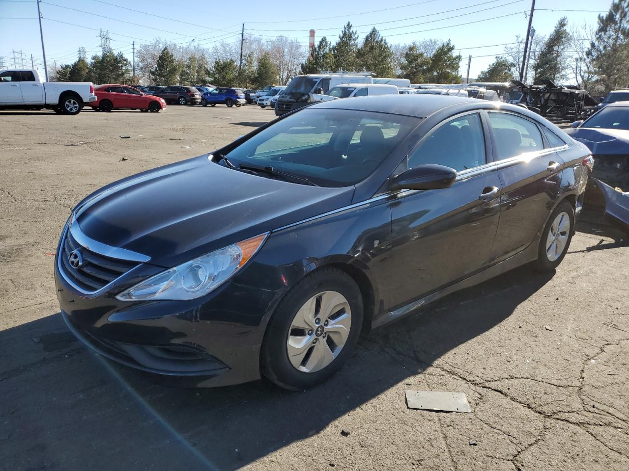 HYUNDAI SONATA GLS 2014