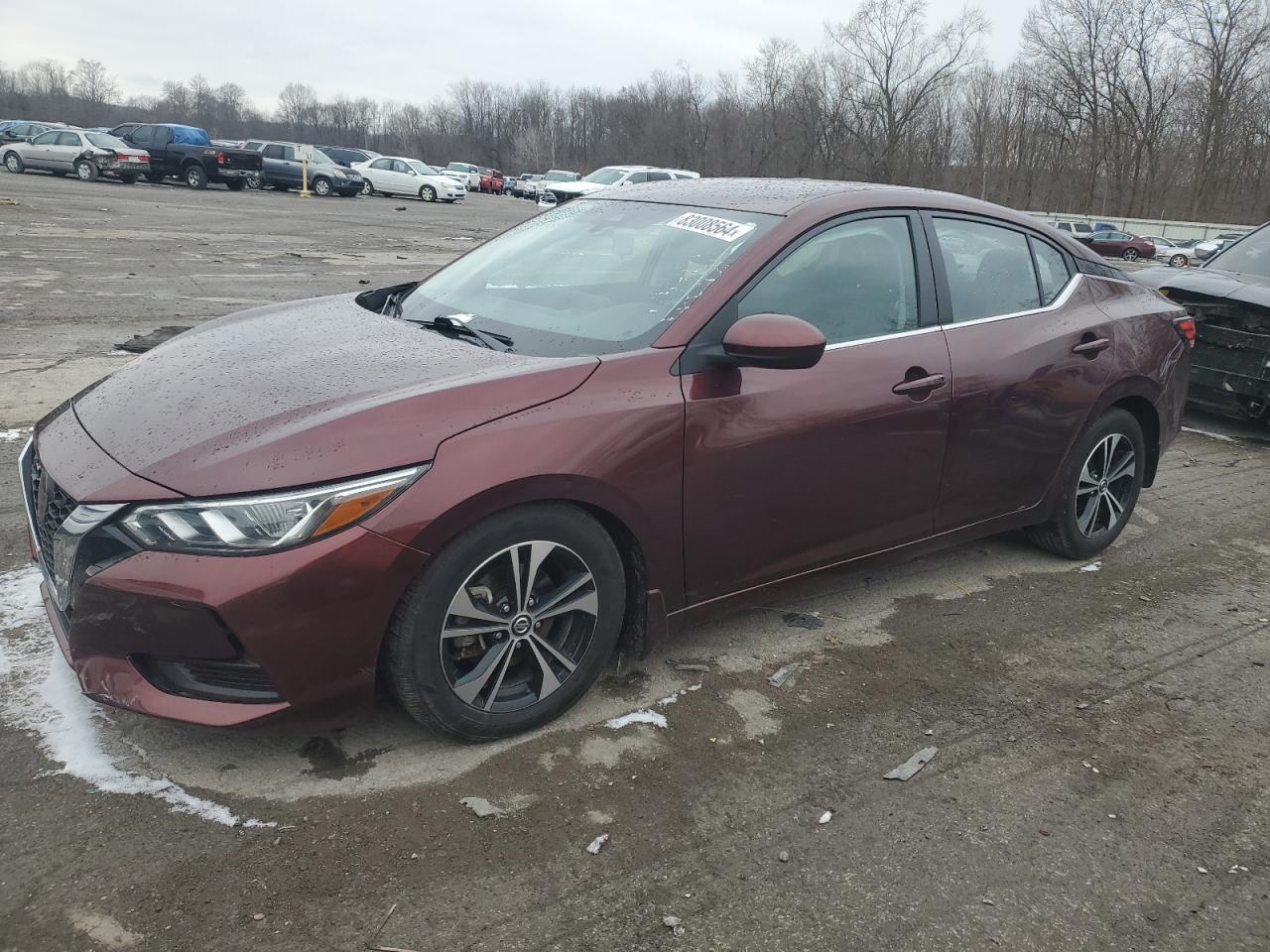NISSAN SENTRA SV 2021