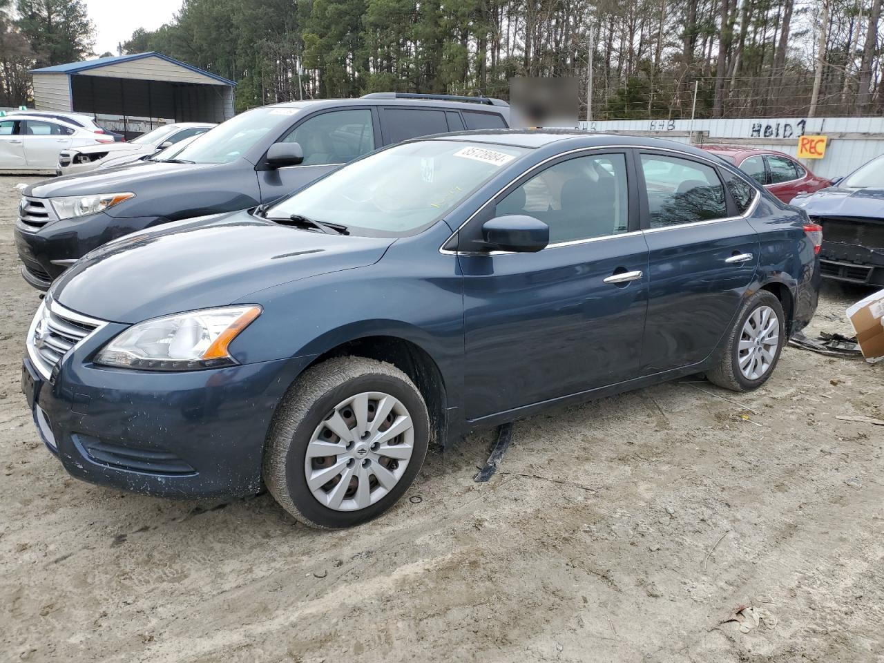 NISSAN SENTRA S 2014