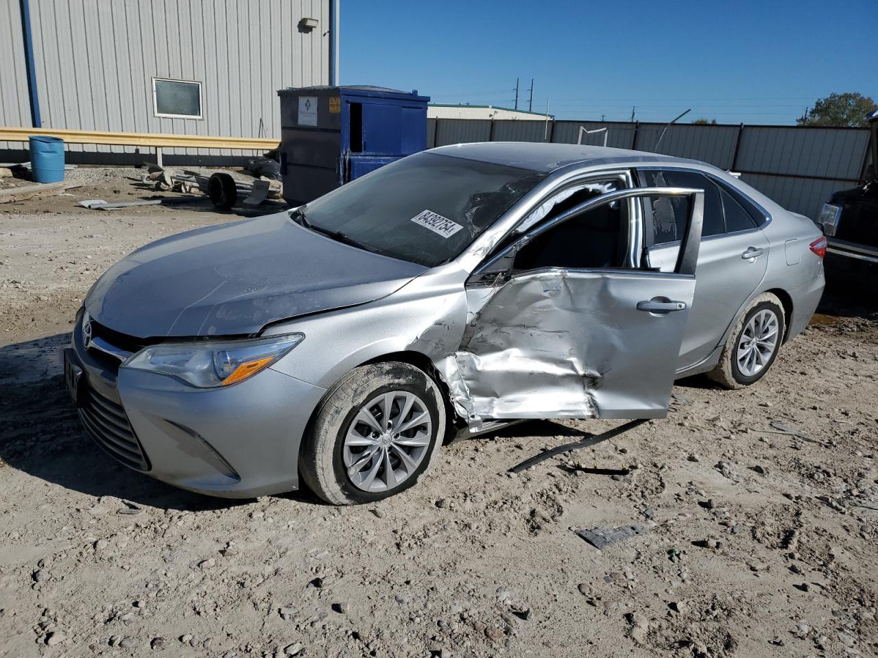 TOYOTA CAMRY LE 2017
