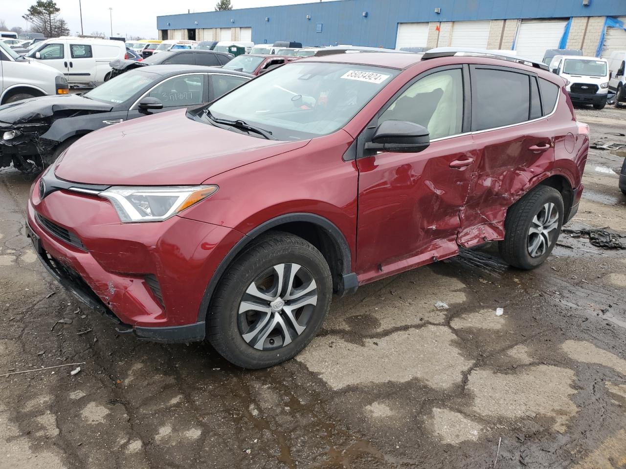 TOYOTA RAV4 LE 2018