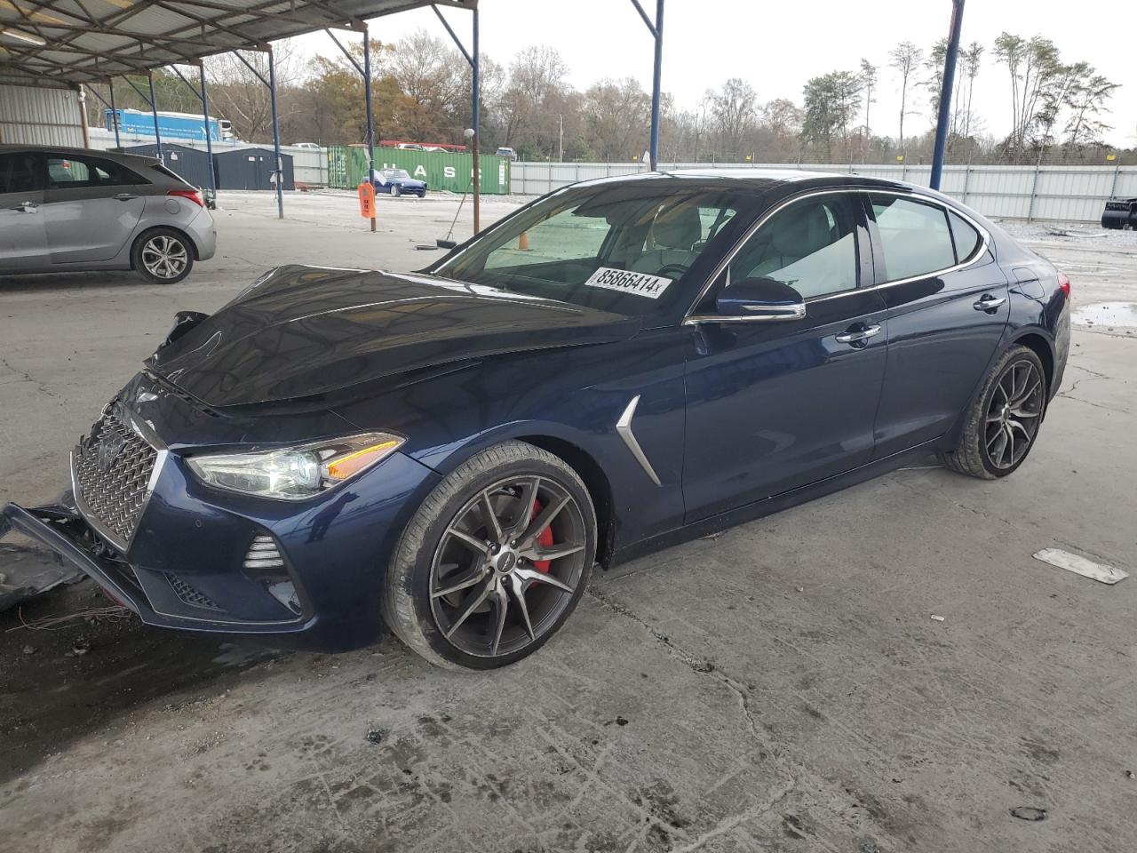 GENESIS G70 PRESTI 2019