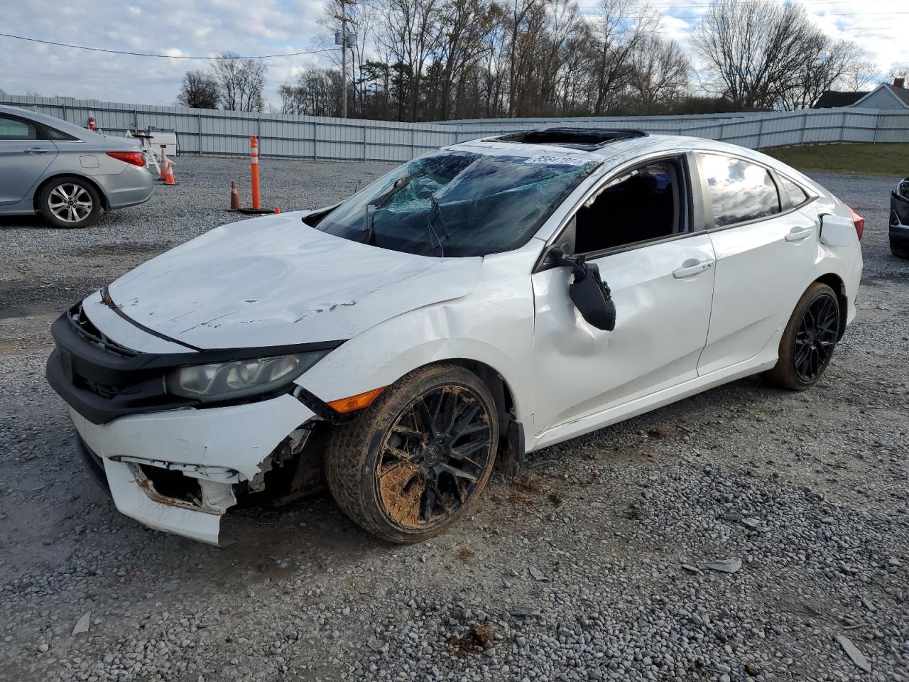 HONDA CIVIC EX 2016