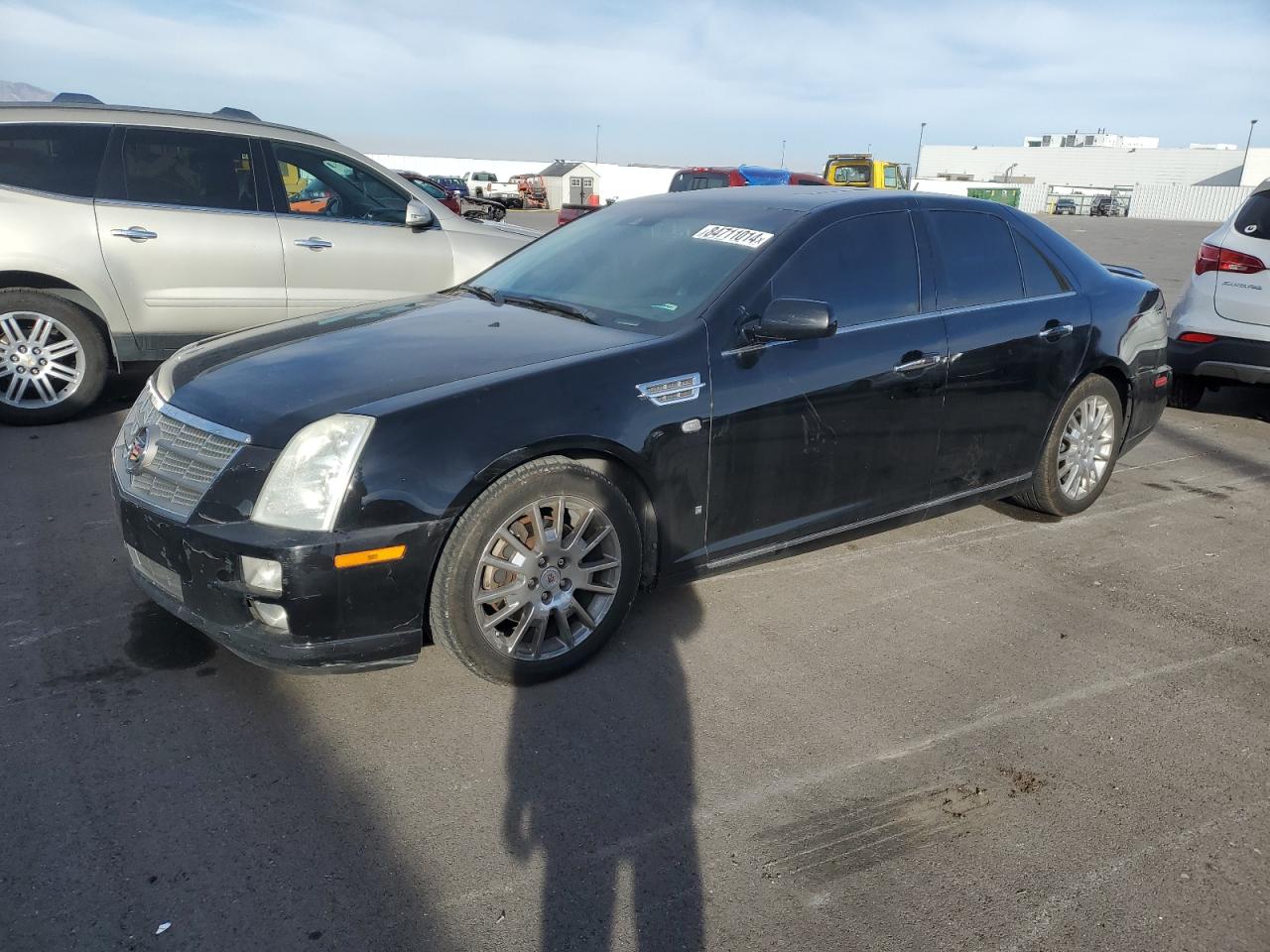 CADILLAC STS 2008