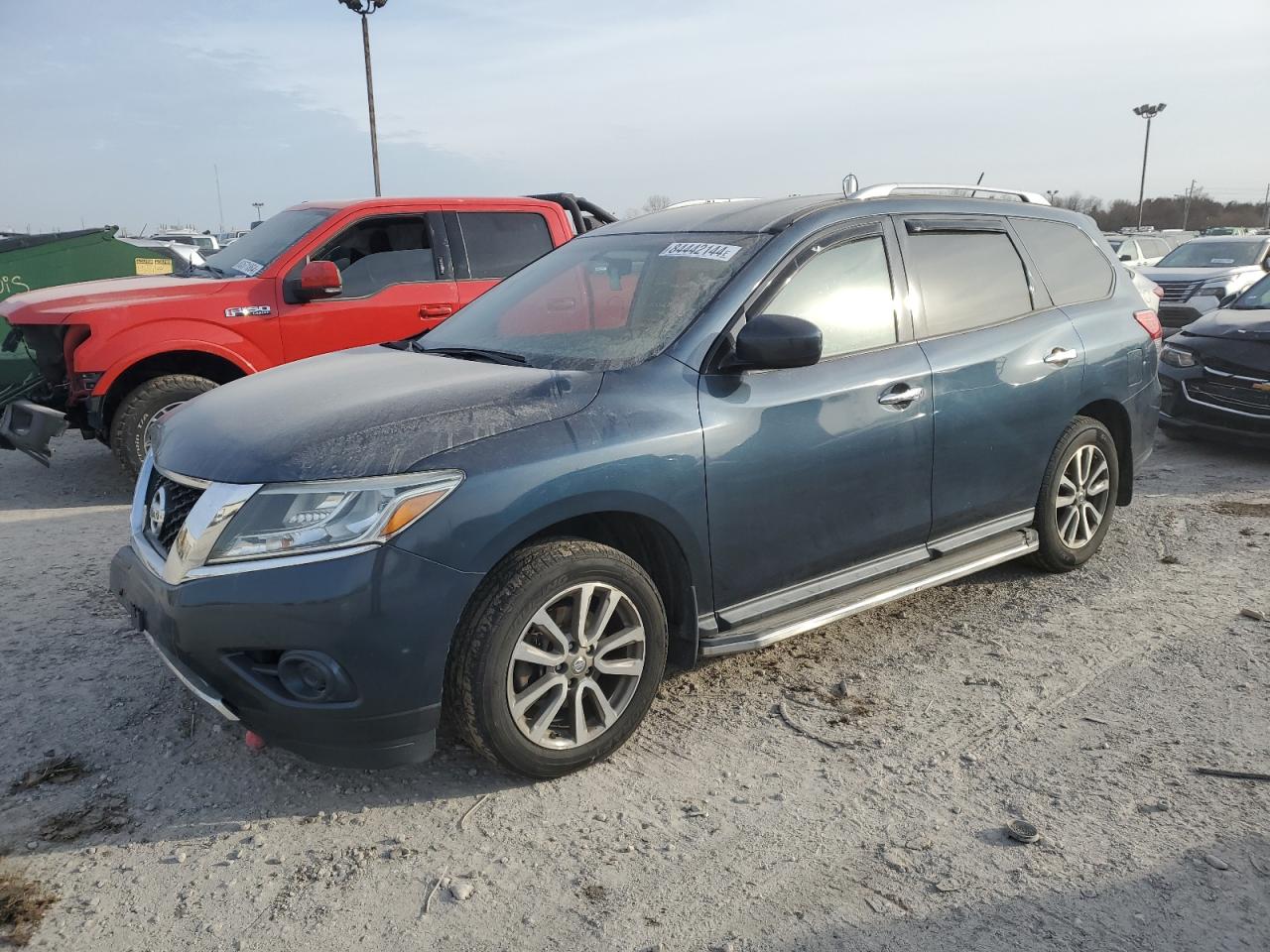NISSAN PATHFINDER 2014