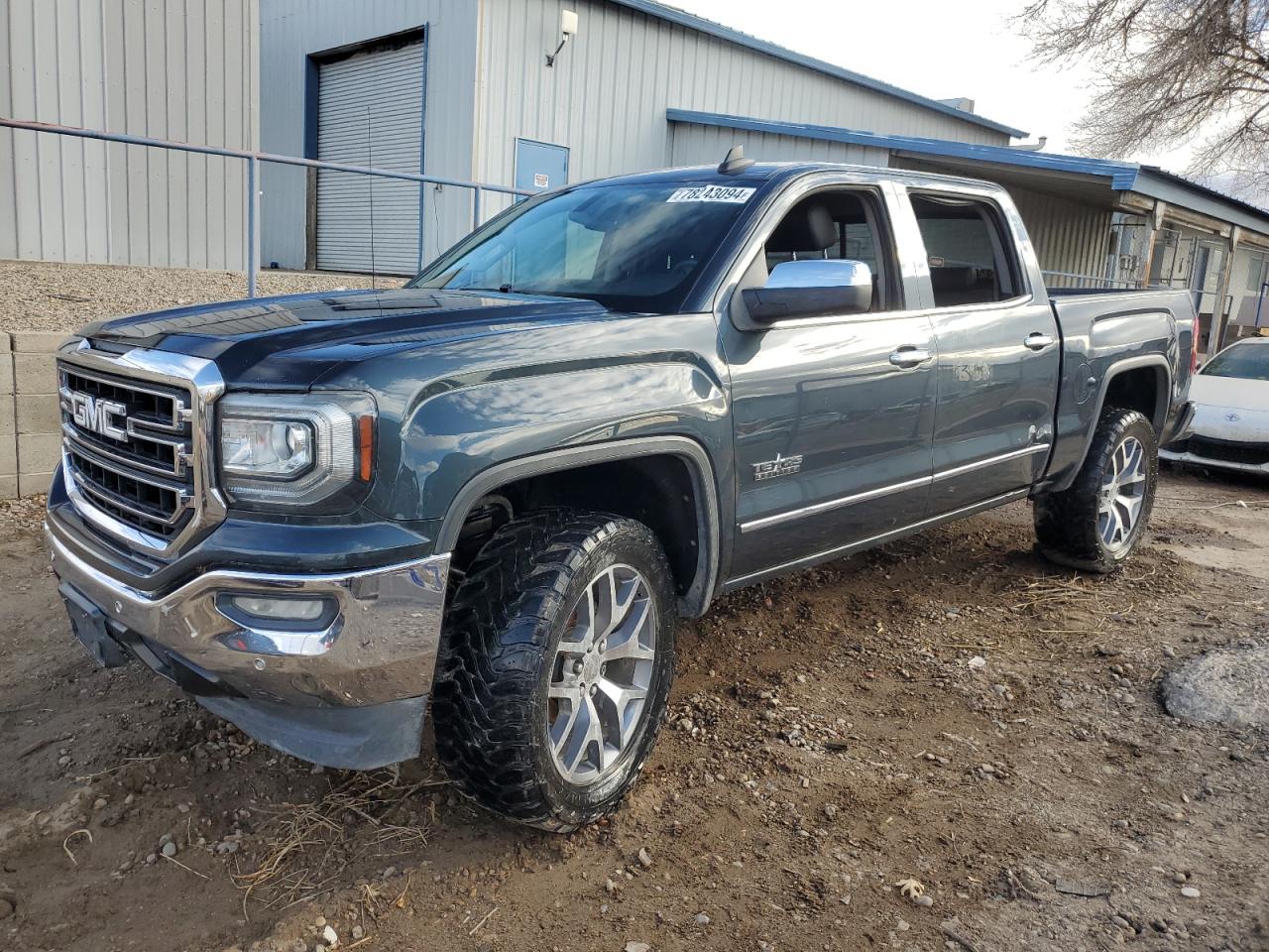 GMC SIERRA C15 2017